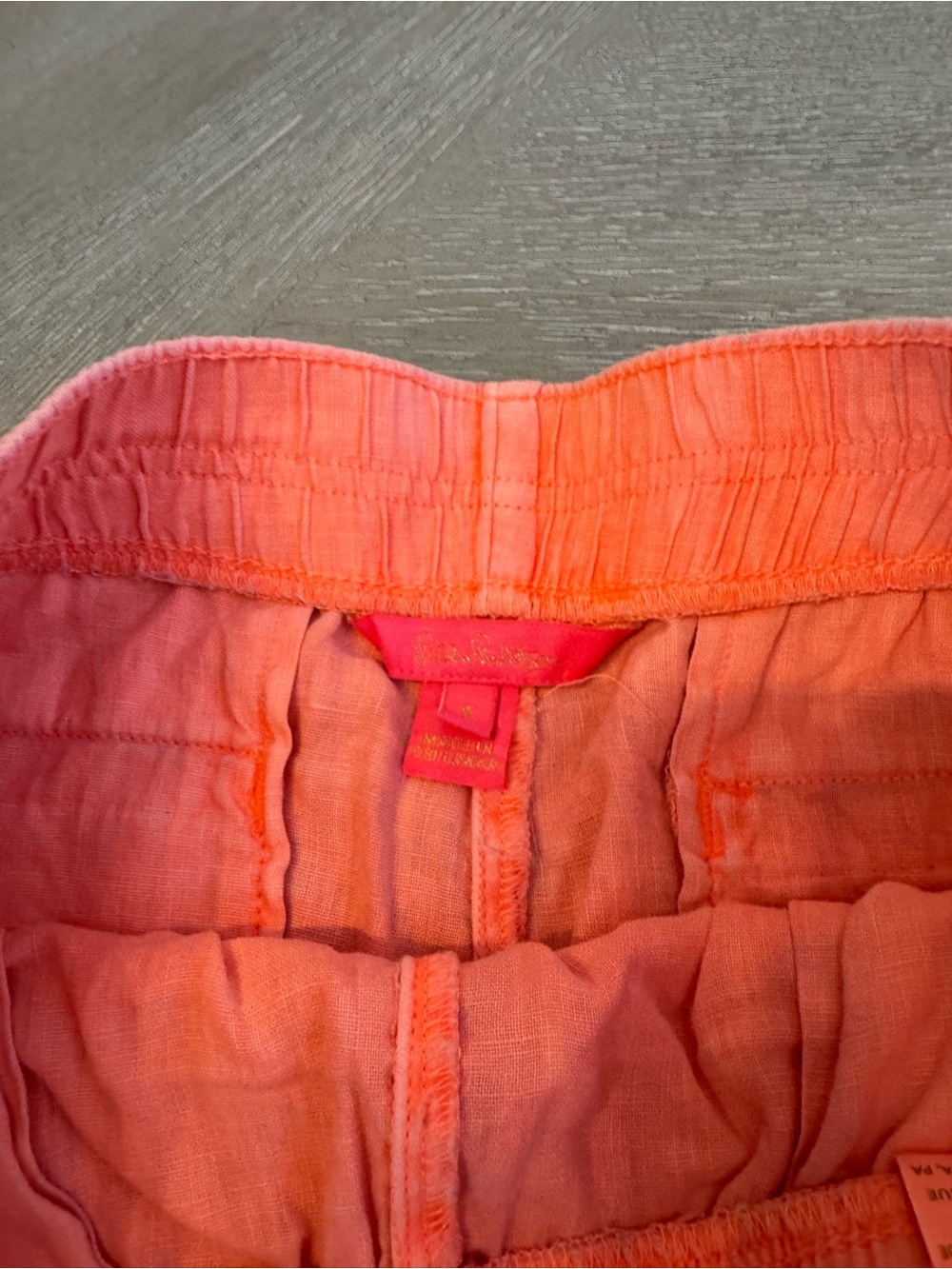 Lilly Pulitzer linen shorts - Picture 4 of 4